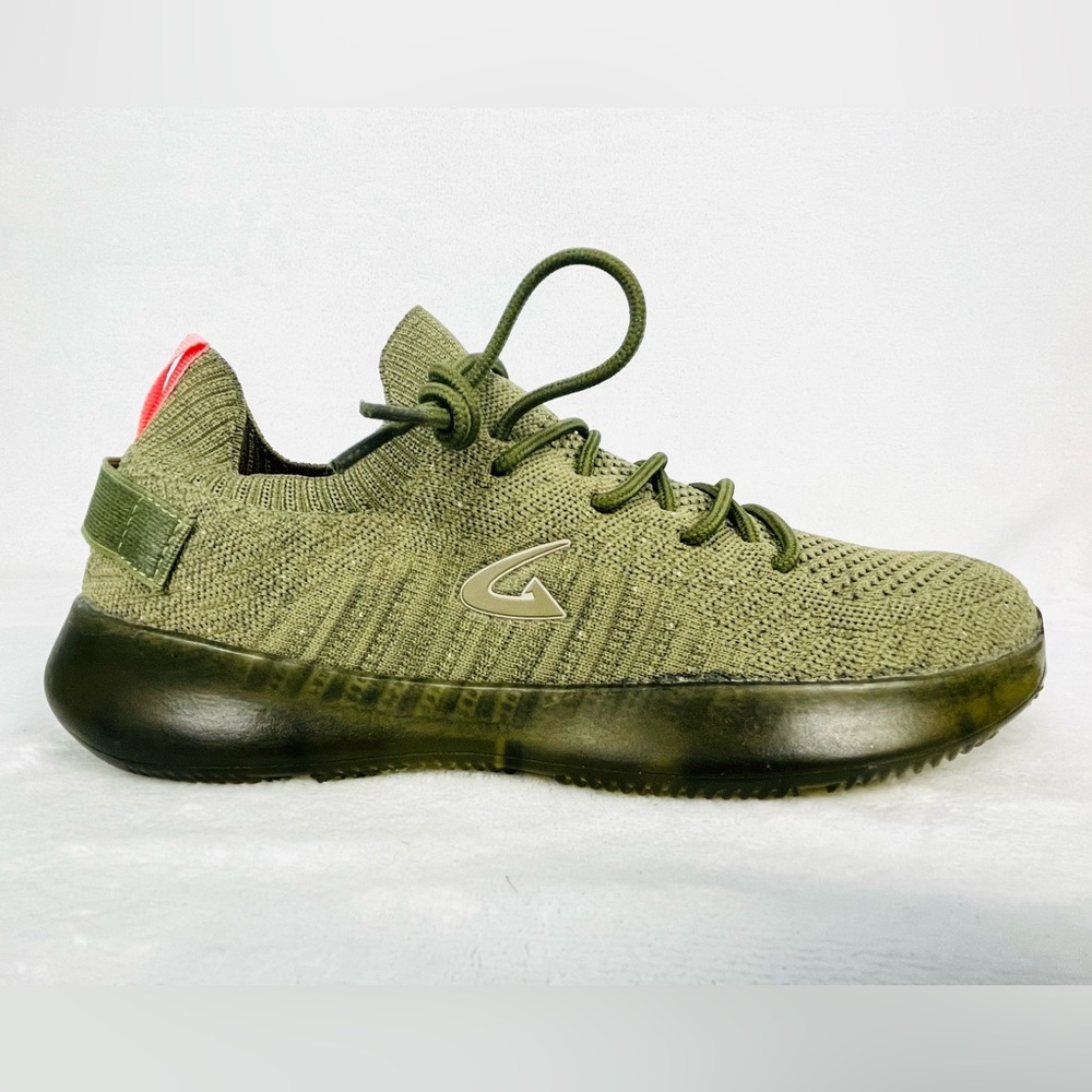 Geers by Dream Seek Women's Green Athletic Sneakers, Size US 9